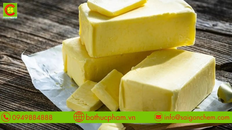 Bơ động vật chứa vitamin A, D, E, K2 v&agrave; axit b&eacute;o CLA